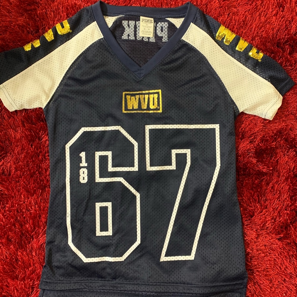 WVU Football Jersey